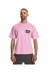 Quiksilver BACK FLASH SS Mor Erkek Tshirt - 2