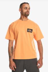 Quiksilver BACK FLASH SS Turuncu Erkek Tshirt - 1
