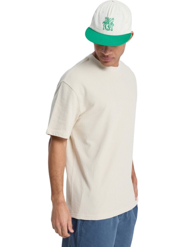 Quiksilver Bayi Beyaz Erkek Tshirt - 2