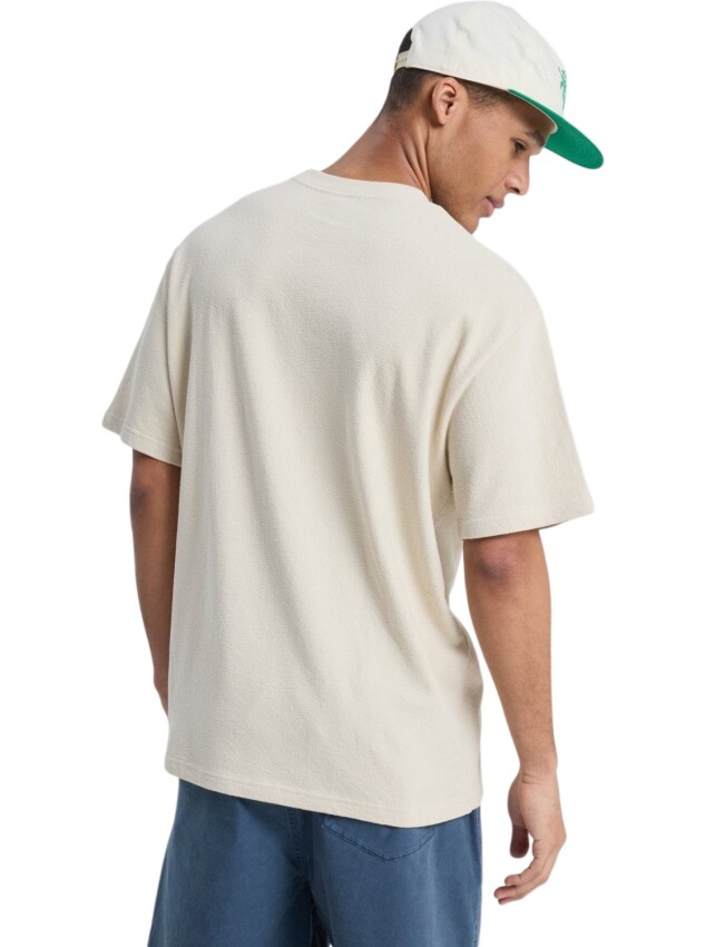 Quiksilver Bayi Beyaz Erkek Tshirt - 3