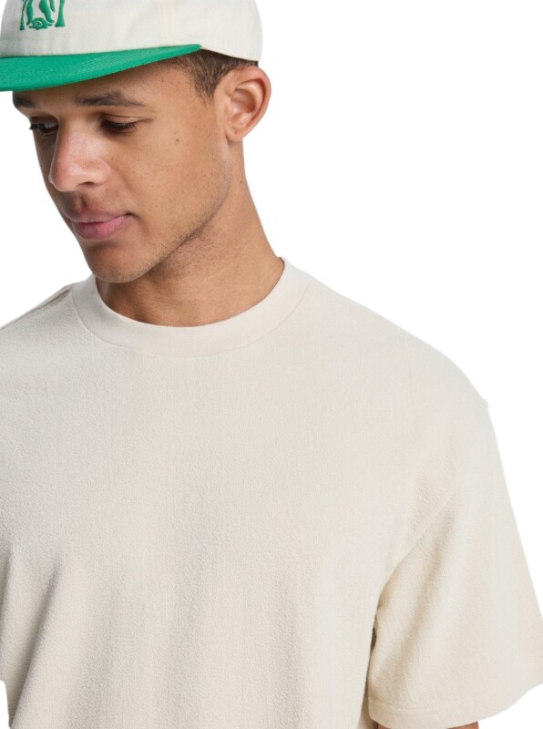 Quiksilver Bayi Beyaz Erkek Tshirt - 4