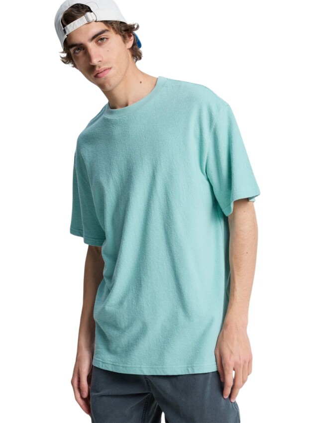 Quiksilver Bayi Mavi Erkek Tshirt - 1