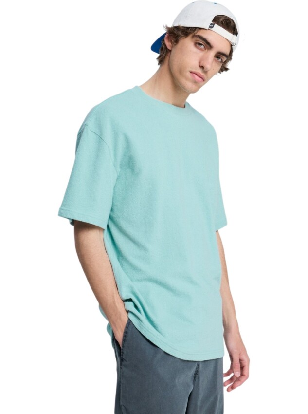 Quiksilver Bayi Mavi Erkek Tshirt - 2