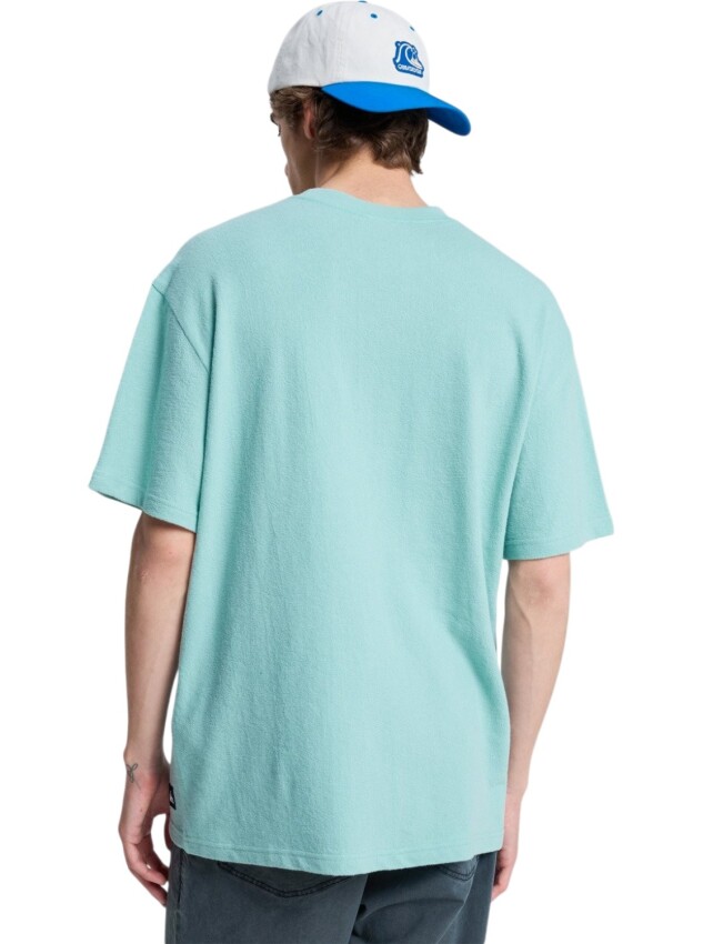 Quiksilver Bayi Mavi Erkek Tshirt - 3