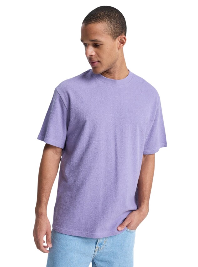Quiksilver Bayi SS Tee Mor Erkek Tshirt - 1