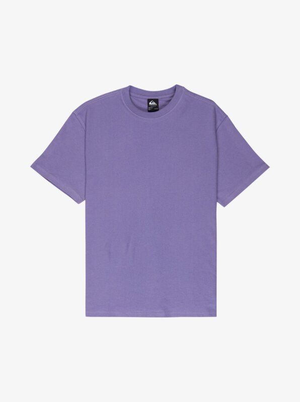 Quiksilver Bayi SS Tee Mor Erkek Tshirt - 5