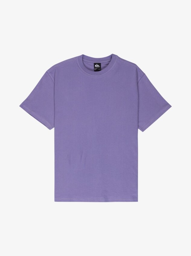 Quiksilver Bayi SS Tee Mor Erkek Tshirt - 5