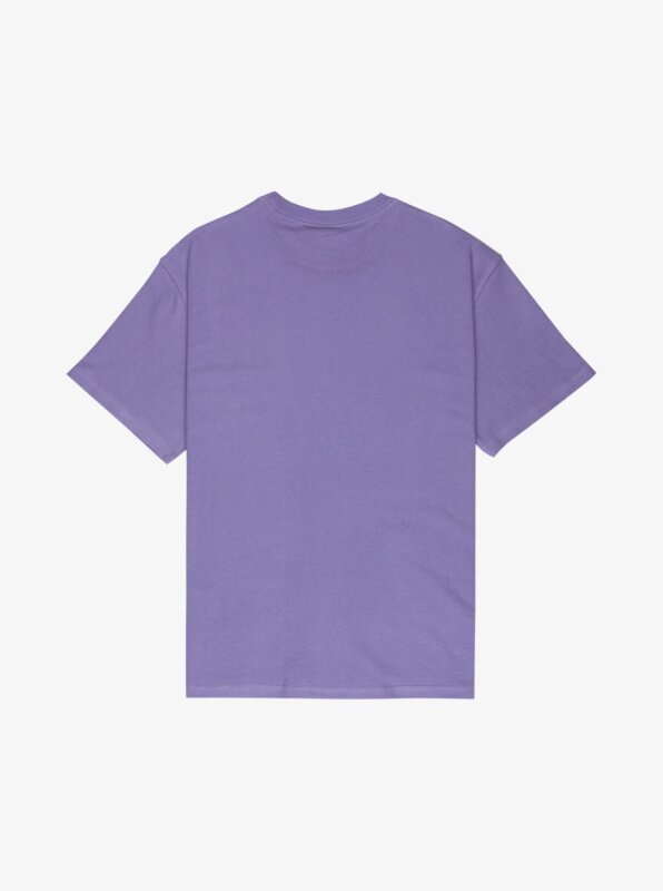 Quiksilver Bayi SS Tee Mor Erkek Tshirt - 6