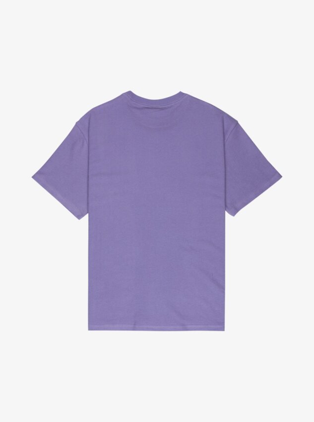 Quiksilver Bayi SS Tee Mor Erkek Tshirt - 6