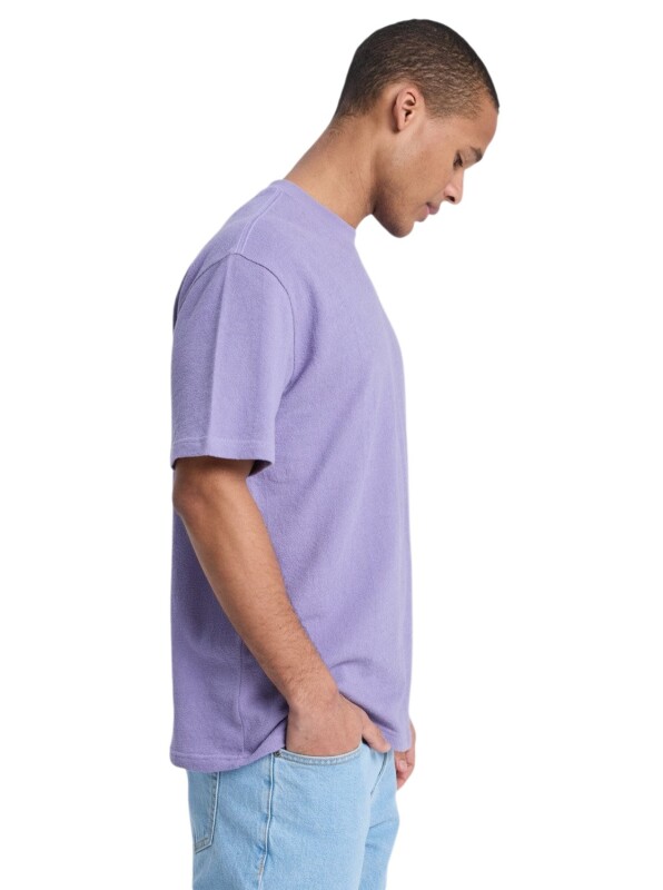 Quiksilver Bayi SS Tee Mor Erkek Tshirt - 3