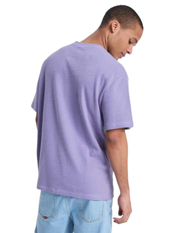 Quiksilver Bayi SS Tee Mor Erkek Tshirt - 4