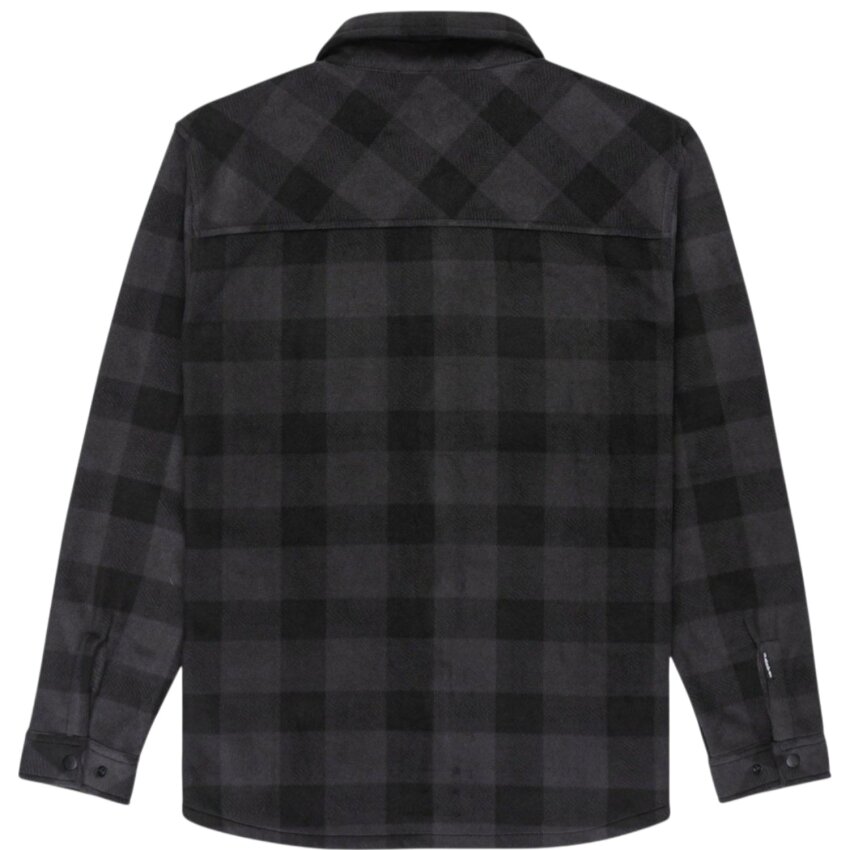 Quiksilver Bering Strait Check Antrasit Erkek Gömlek - 8