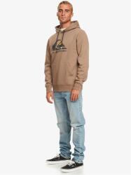 Quiksilver BIG LOGO HOOD Kahverengi Erkek Sweatshirt - 3