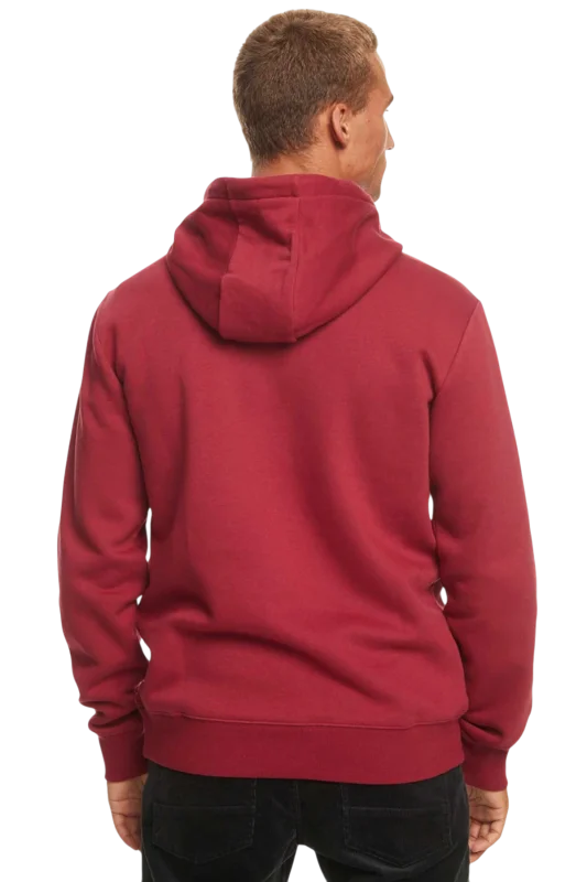 Quiksilver BIG LOGO HOOD KIRMIZI Erkek Sweatshirt - Quiksilver (1)