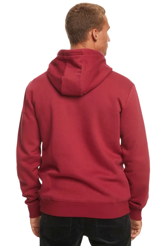 Quiksilver BIG LOGO HOOD KIRMIZI Erkek Sweatshirt - 2