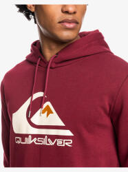 Quiksilver BIG LOGO HOOD KIRMIZI Erkek Sweatshirt - 3