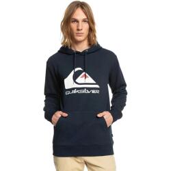 Quiksilver BIG LOGO HOOD LACİVERT Erkek Sweatshirt - 1