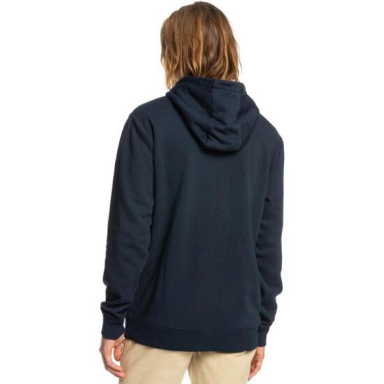 Quiksilver BIG LOGO HOOD LACİVERT Erkek Sweatshirt - 2