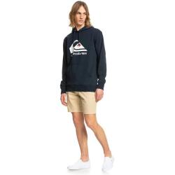 Quiksilver BIG LOGO HOOD LACİVERT Erkek Sweatshirt - 3