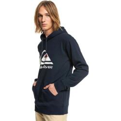 Quiksilver BIG LOGO HOOD LACİVERT Erkek Sweatshirt - 4