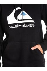 Quiksilver BIG LOGO HOOD SİYAH Erkek Sweatshirt - 3