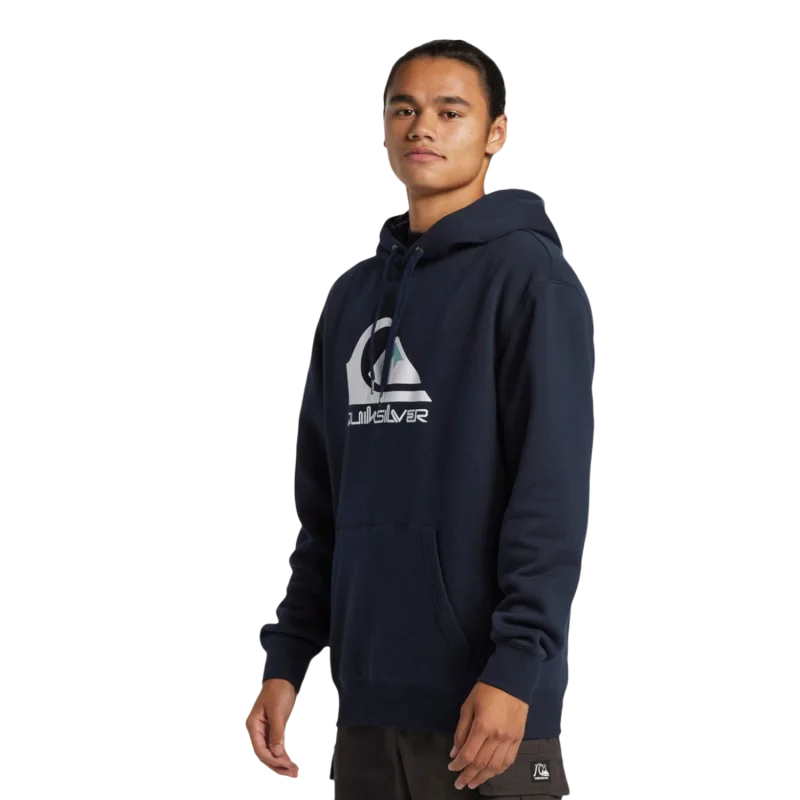 Quiksilver Big Logo Hoodie Krem Erkek Sweatshirt - 2