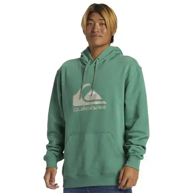 Quiksilver Big Logo Hoodie Krem Erkek Sweatshirt - 3