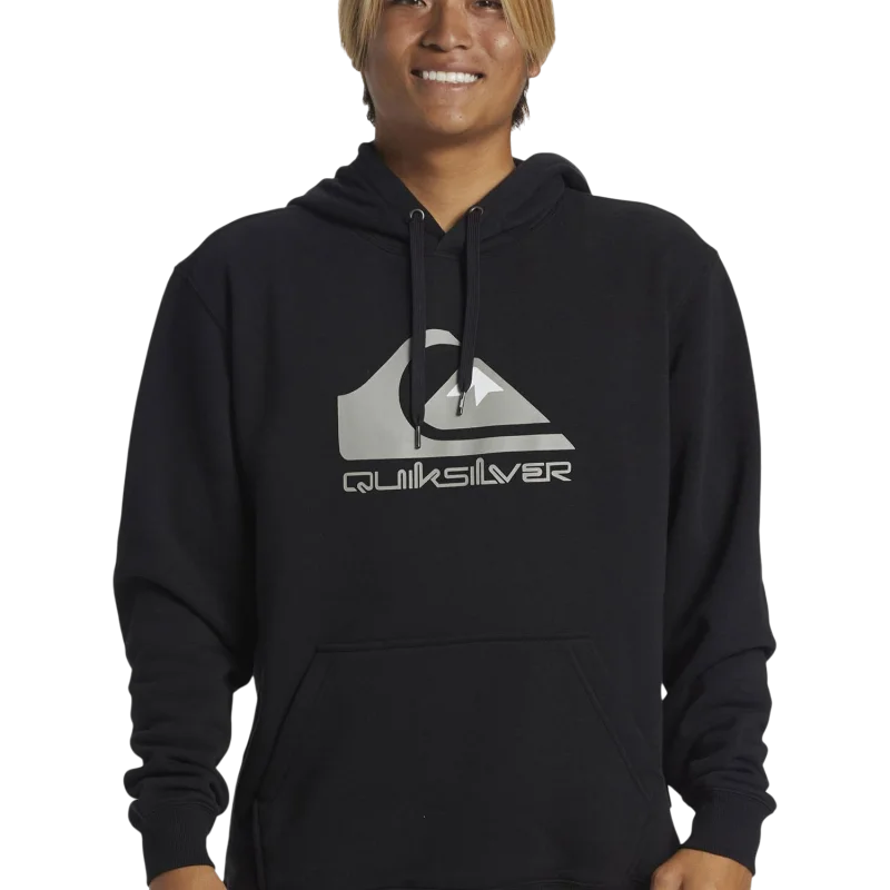 Quiksilver Big Logo Hoodie Kırmızı Erkek Sweatshirt 