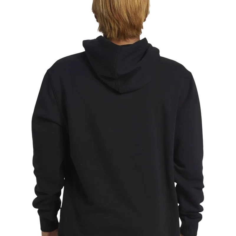 Quiksilver Big Logo Hoodie Kırmızı Erkek Sweatshirt - 3