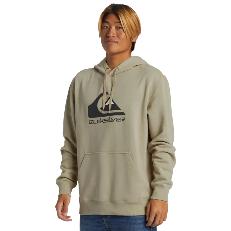 Quiksilver Big Logo Hoodie Krem Erkek Sweatshirt - 2