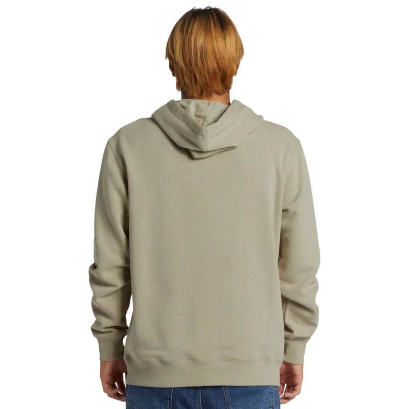 Quiksilver Big Logo Hoodie Krem Erkek Sweatshirt - 3