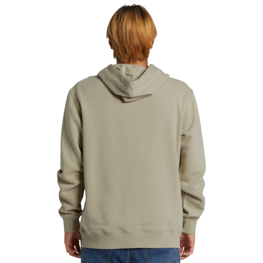 Quiksilver Big Logo Hoodie Krem Erkek Sweatshirt - 3