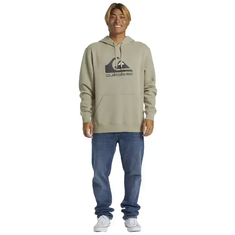 Quiksilver Big Logo Hoodie Erkek Sweatshirt - 4