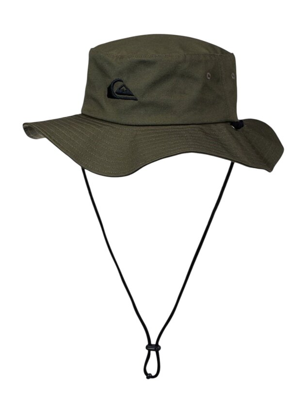 Quiksilver Bushmaster Yeşil Erkek Şapka - 1