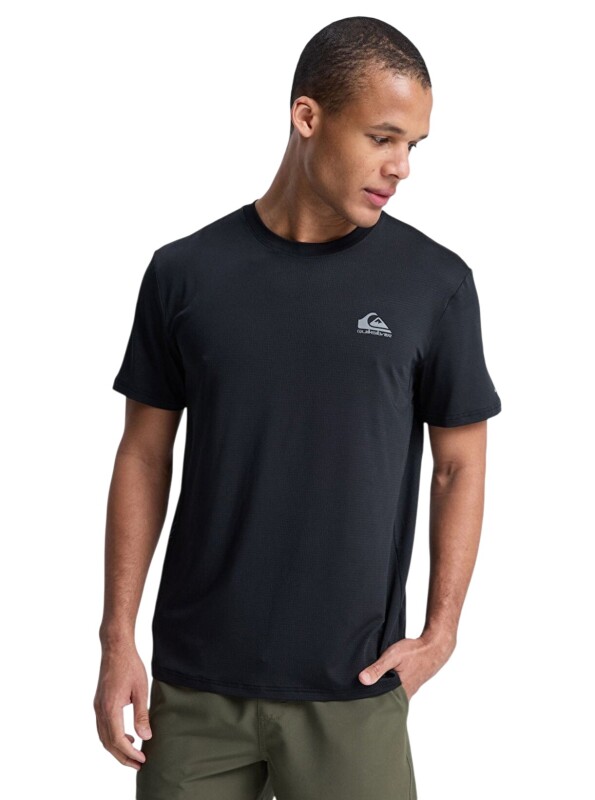 Quiksilver Caecilian Antrasit Erkek Tshirt - 1