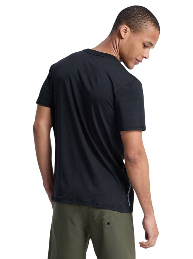 Quiksilver Caecilian Antrasit Erkek Tshirt - 3