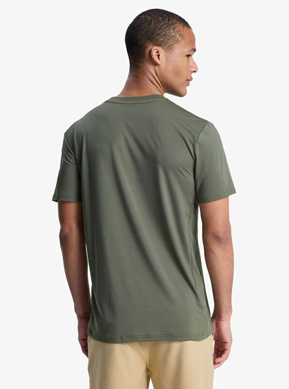 Quiksilver Caecilian Haki Erkek Tshirt - 2