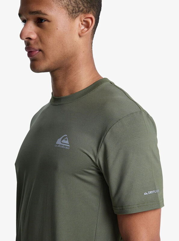 Quiksilver Caecilian Haki Erkek Tshirt - 3