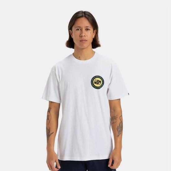 Quiksilver Circle Back SS Erkek Tshirt - 1