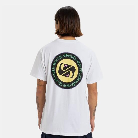 Quiksilver Circle Back SS Erkek Tshirt - 2