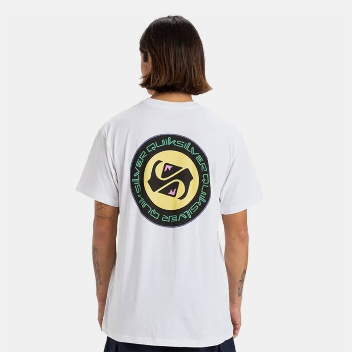 Quiksilver Circle Back SS Erkek Tshirt - 2