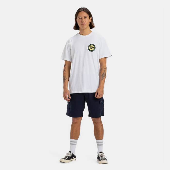 Quiksilver Circle Back SS Erkek Tshirt - 3