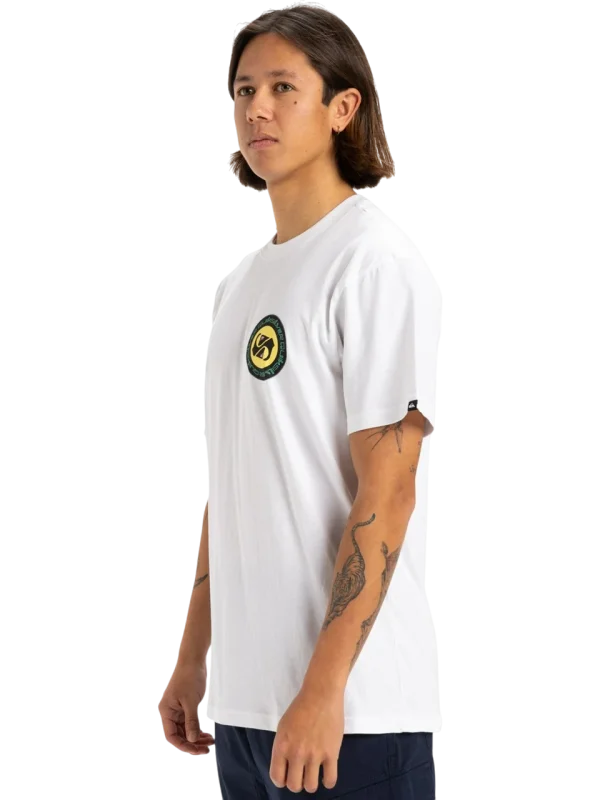 Quiksilver Circle Back SS Erkek Tshirt - 3