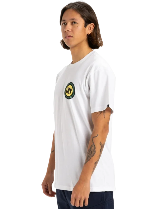 Quiksilver Circle Back SS Erkek Tshirt - 3