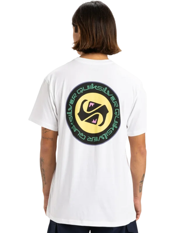 Quiksilver Circle Back SS Erkek Tshirt - 2