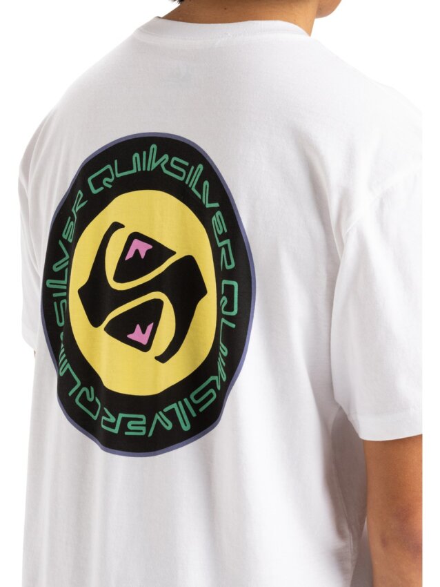 Quiksilver Circle Back SS Erkek Tshirt - 4