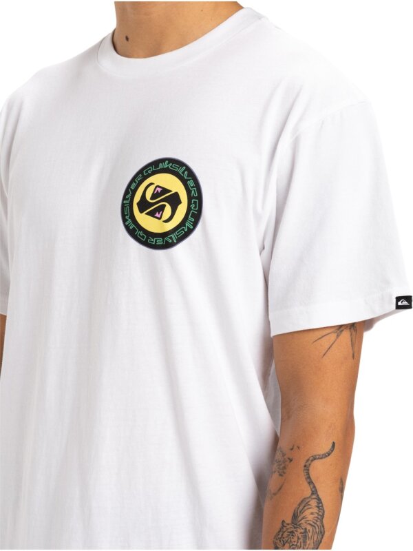 Quiksilver Circle Back SS Erkek Tshirt - 5