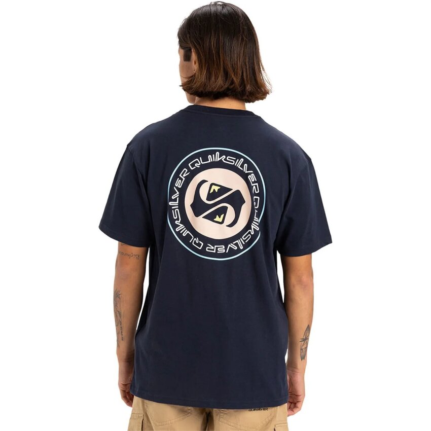 Quiksilver Circle Back SS Erkek Tshirt - 3