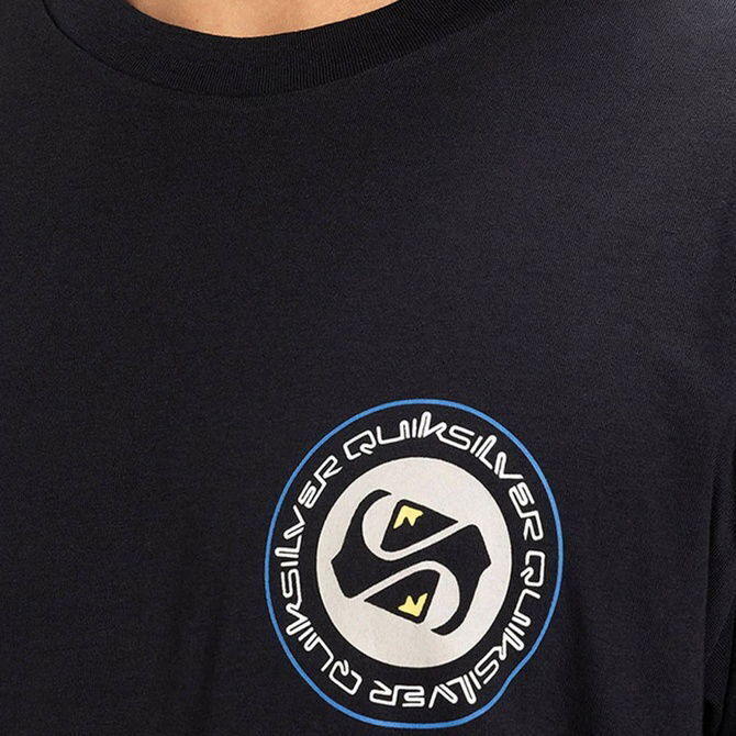 Quiksilver Circle Back SS Erkek Tshirt - 2