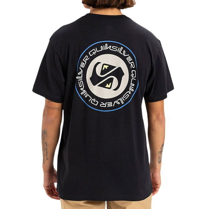 Quiksilver Circle Back SS Erkek Tshirt - 3